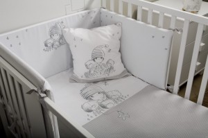 Cortinas y otros elementos textiles para bebé